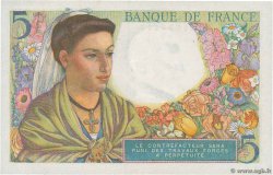 5 Francs BERGER FRANCIA  1943 F.05.03 AU