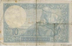10 Francs MINERVE FRANCE  1924 F.06.08 VG