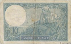 10 Francs MINERVE FRANKREICH  1925 F.06.09 S