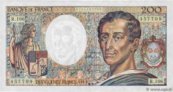 200 Francs MONTESQUIEU FRANKREICH  1992 F.70.12a