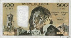 500 Francs PASCAL FRANKREICH  1983 F.71.28