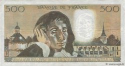 500 Francs PASCAL FRANKREICH  1983 F.71.28 S