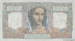 1000 Francs MINERVE ET HERCULE FRANKREICH  1946 F.41.16 fVZ