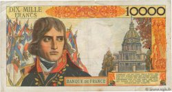 10000 Francs BONAPARTE FRANKREICH  1958 F.51.13 fS