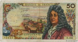50 Francs RACINE FRANCIA  1971 F.64.19 RC