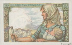 10 Francs MINEUR FRANCE  1942 F.08.06 SUP