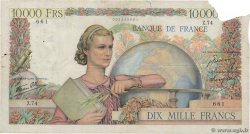 10000 Francs GÉNIE FRANÇAIS FRANCE  1946 F.50.04