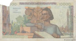 10000 Francs GÉNIE FRANÇAIS FRANCE  1946 F.50.04 B