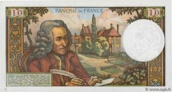 10 Francs VOLTAIRE FRANCE  1967 F.62.24 XF+