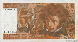 10 Francs BERLIOZ FRANKREICH  1977 F.63.22