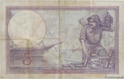 5 Francs FEMME CASQUÉE FRANCIA  1924 F.03.08 MB