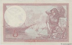 5 Francs FEMME CASQUÉE FRANCE  1928 F.03.12 VF