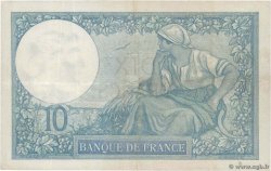 10 Francs MINERVE FRANCIA  1926 F.06.10 BC+