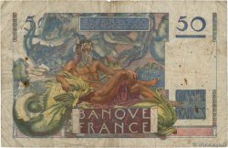 50 Francs LE VERRIER FRANKREICH  1946 F.20.03 SGE