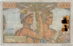 5000 Francs TERRE ET MER FRANCIA  1949 F.48.02 BC
