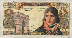 100 Nouveaux Francs BONAPARTE FRANKREICH  1960 F.59.05
