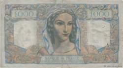 1000 Francs MINERVE ET HERCULE FRANCE  1946 F.41.16 VF-