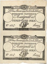 25 Sols FRANCIA  1792 Ass.25a