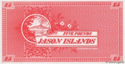 5 Pounds JASON ISLANDS  2007  UNC
