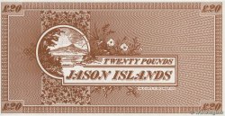 20 Pounds ILES JASON  1978  pr.NEUF