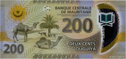 200 Ouguiya MAURITANIE  2017 P.24 NEUF