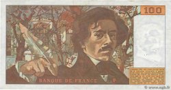 100 Francs DELACROIX FRANCIA  1978 F.68.01 MBC