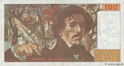 100 Francs DELACROIX FRANCE  1978 F.68.02 TB