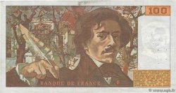 100 Francs DELACROIX FRANKREICH  1978 F.68.03 S