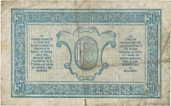 50 Centimes TRÉSORERIE AUX ARMÉES 1917 FRANCIA  1917 VF.01.04 q.MB