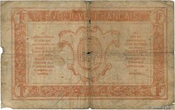 1 Franc TRÉSORERIE AUX ARMÉES 1919 FRANKREICH  1919 VF.04.09 SGE