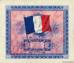 2 Francs DRAPEAU FRANKREICH  1944 VF.16.01 fVZ