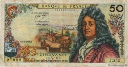 50 Francs RACINE FRANKREICH  1974 F.64.27