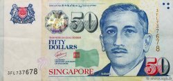 50 Dollars SINGAPORE  2008 P.49c VF