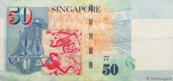 50 Dollars SINGAPORE  2008 P.49c BB