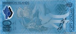 40 Dollars Commémoratif SOLOMON ISLANDS  2018 P.37