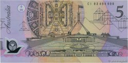 5 Dollars AUSTRALIA  1993 P.50b UNC
