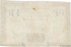 10 Livres filigrane républicain FRANKREICH  1792 Ass.36b fVZ
