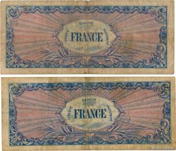 100 Francs FRANCE Lot FRANCE  1945 VF.25.04/05 G
