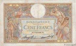 100 Francs LUC OLIVIER MERSON grands cartouches FRANCIA  1936 F.24.15