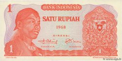 1 Rupiah INDONÉSIE  1968 P.102a