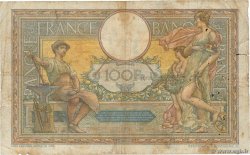 100 Francs LUC OLIVIER MERSON grands cartouches FRANCE  1923 F.24.01 B