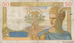 50 Francs CÉRÈS FRANKREICH  1935 F.17.08 SGE