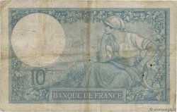 10 Francs MINERVE FRANCE  1917 F.06.02 F