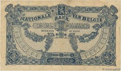 1 Franc BELGIQUE  1920 P.092 TB