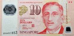 10 Dollars SINGAPUR  2005 P.48a