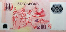 10 Dollars SINGAPORE  2005 P.48a q.FDC