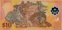 10 Ringgit - 10 Dollars BRUNEI  1998 P.24b UNC