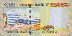500 Kwacha MALAWI  2005 P.56a UNC