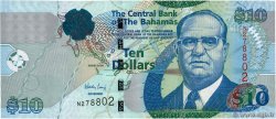 10 Dollars BAHAMAS  2009 P.73A ST