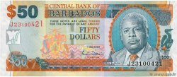 50 Dollars BARBADOS  2007 P.70a FDC
